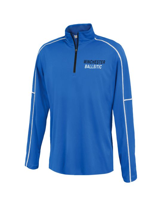 men's conquest 1/4 zip