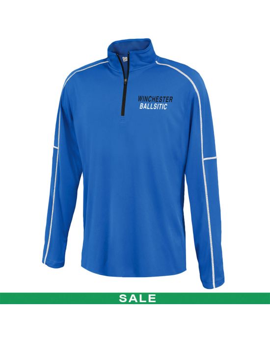 men's conquest 1/4 zip