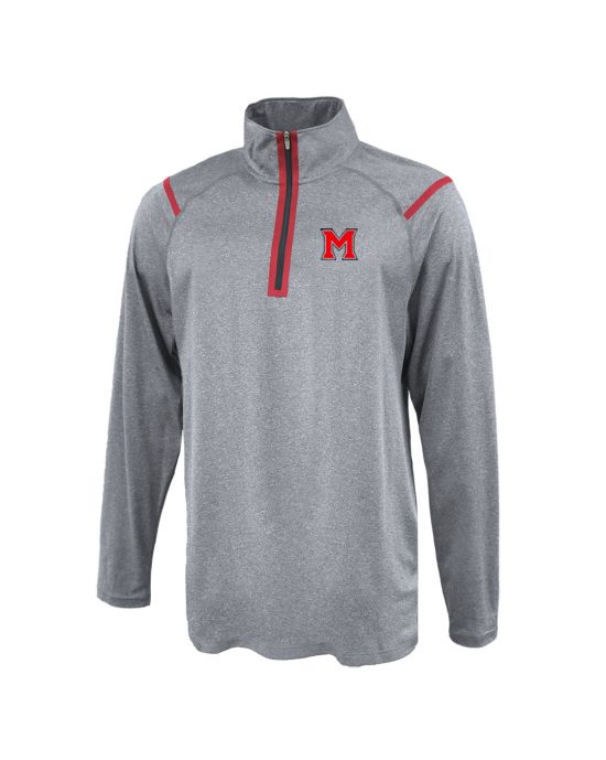 spike 1/4 zip