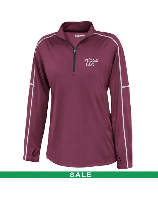 women's conquest 1/4 zip