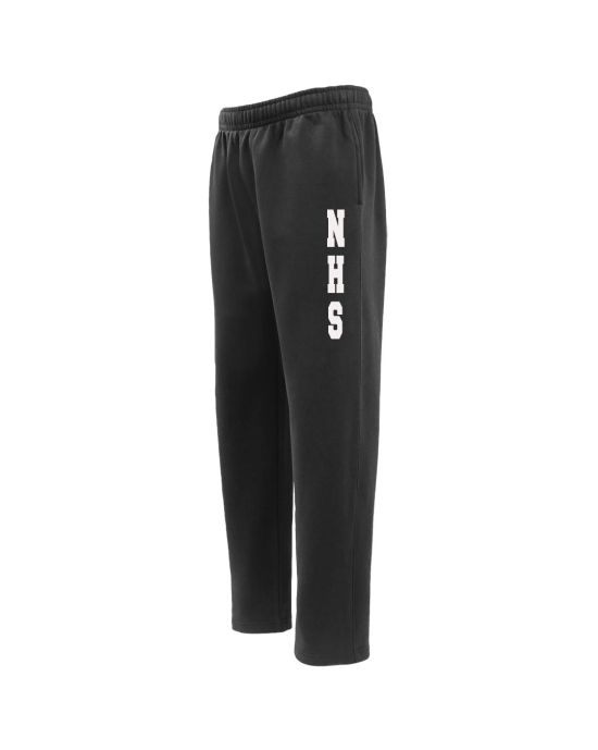 straight-leg sweatpant