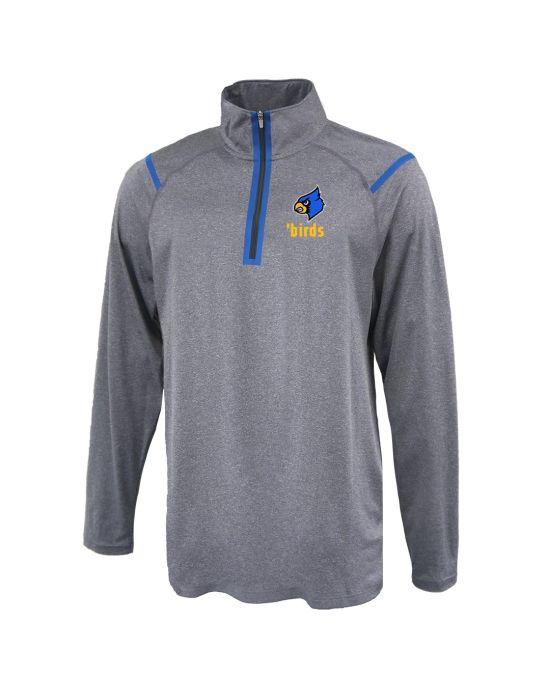 youth spike 1/4 zip