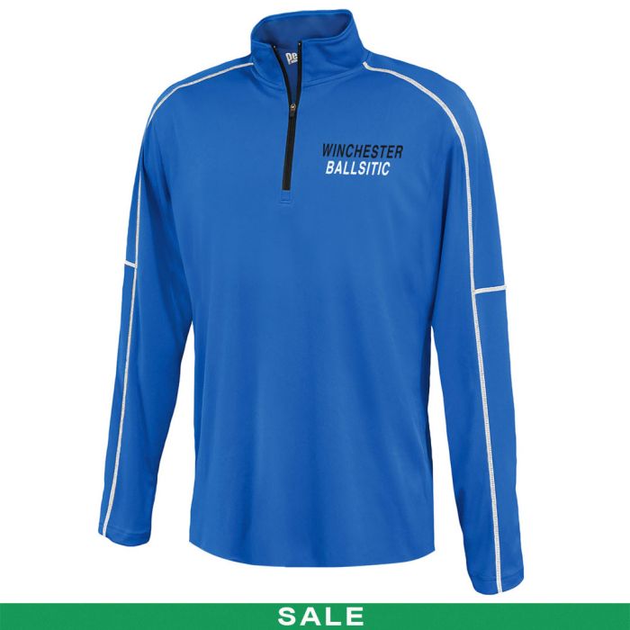 men's conquest 1/4 zip