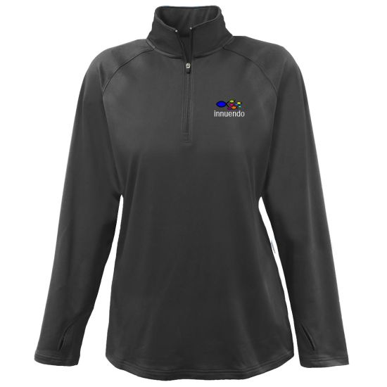 womens diplomat 1/4 zip