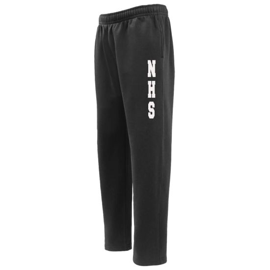 straight-leg sweatpant