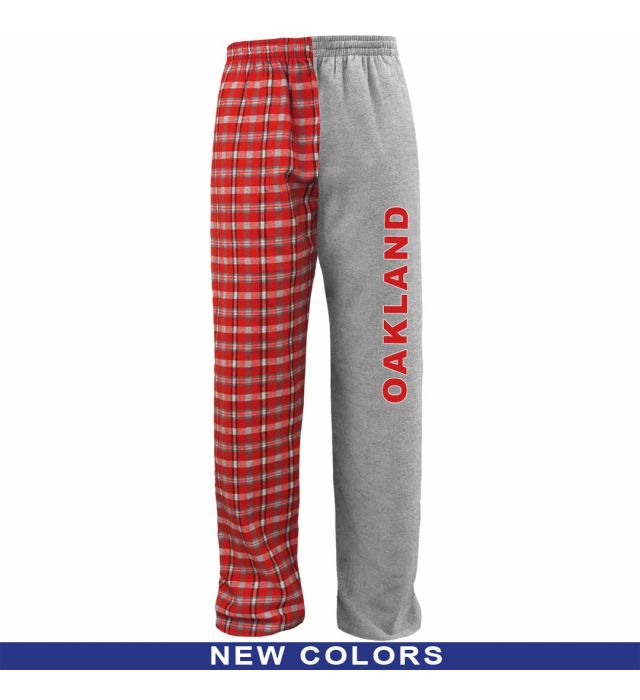 youth halftime flannel pant